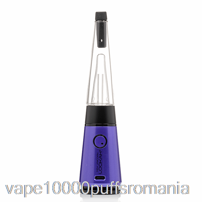 Vape Romania Lookah Unicorn Mini Vaporizator Kit Violet